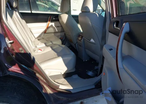 2013 Toyota Highlander Limited V6 from USA, damaged, VIN 5TDDK3EH7DS191351